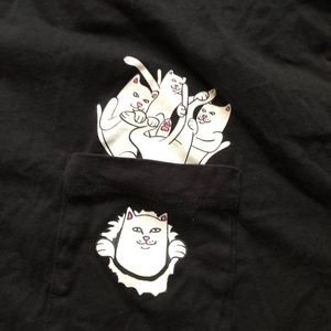 RIPNDIP Black Tee